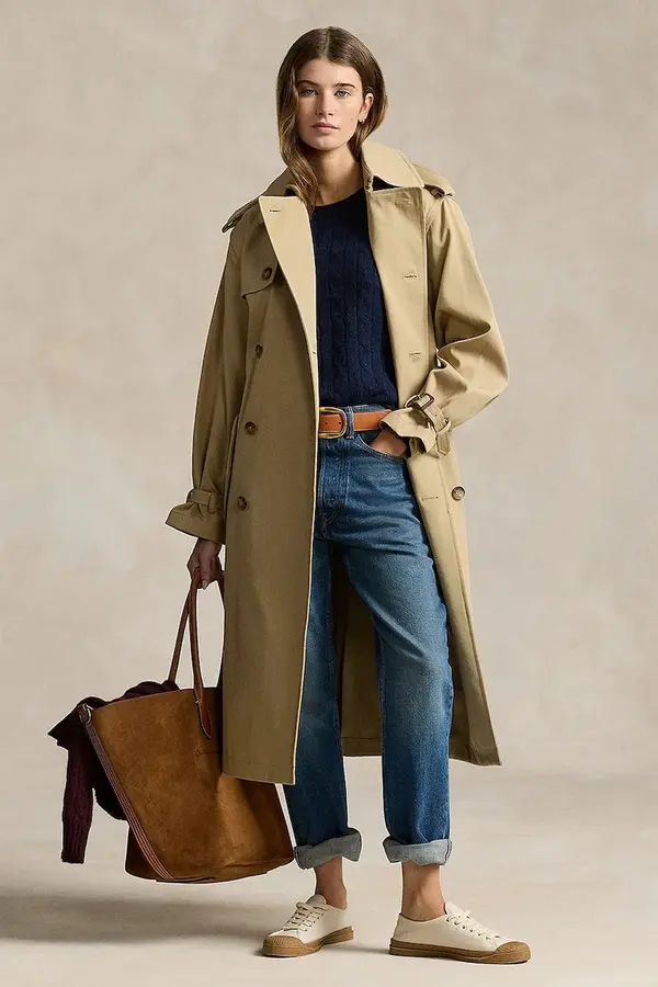 Polo Ralph Lauren Bombažni plašč Polo Ralph Lauren