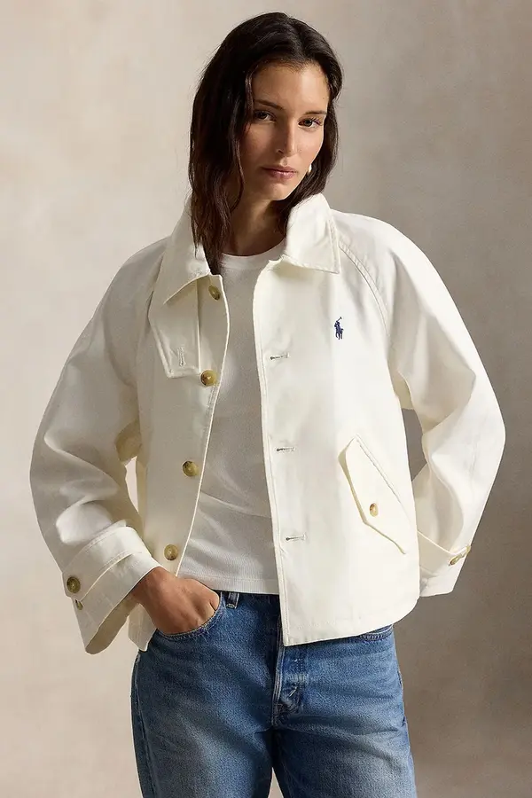 Polo Ralph Lauren Bombažni plašč Polo Ralph Lauren