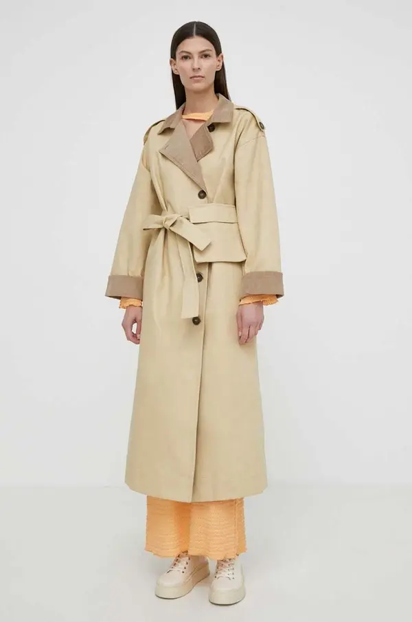 Resume Bombažni plašč Résumé AlimaRS Coat