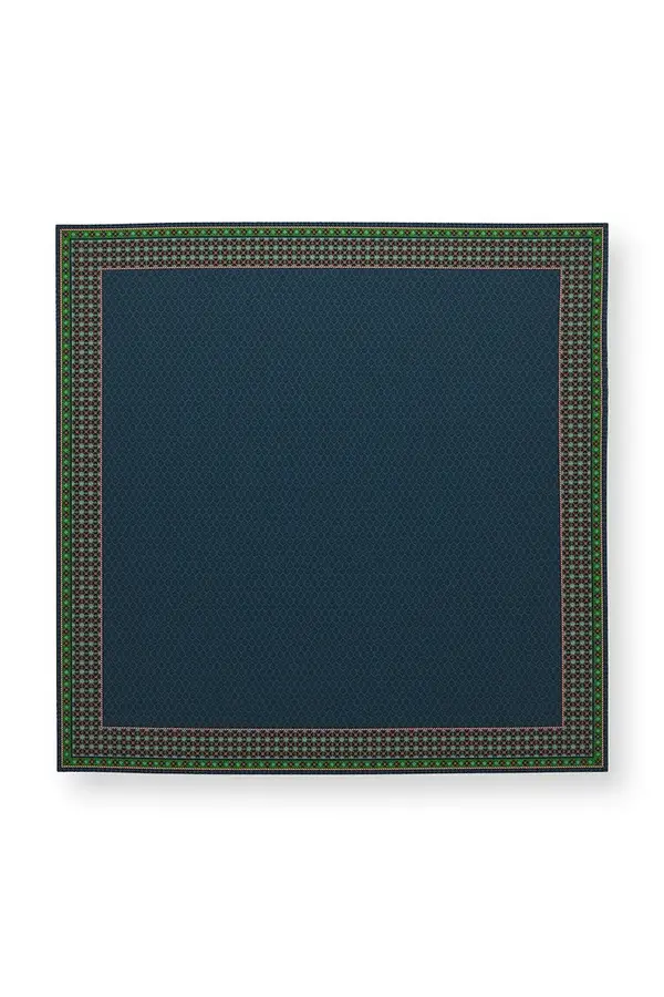 Pip Studio Bombažni prt Pip Studio Berry Blues 100 x 100 cm