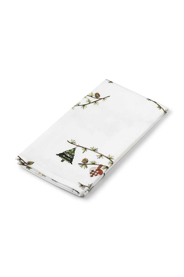 Kähler Bombažni prtiček Kähler Christmas Napkin 4-pack