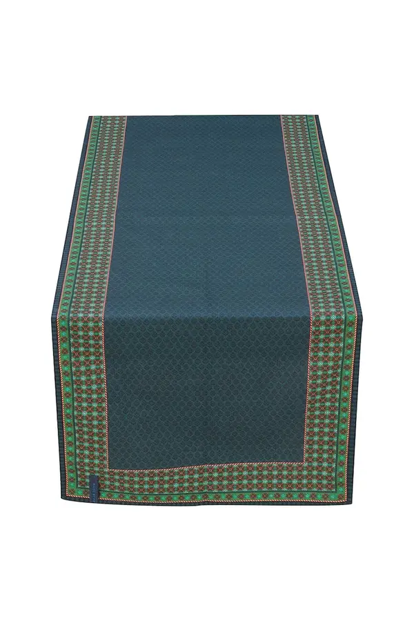 Pip Studio Bombažni tekač Pip Studio Berry Blues 50 x 150 cm
