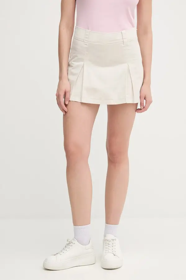 Calvin Klein Jeans Bombažno krilo Calvin Klein Jeans