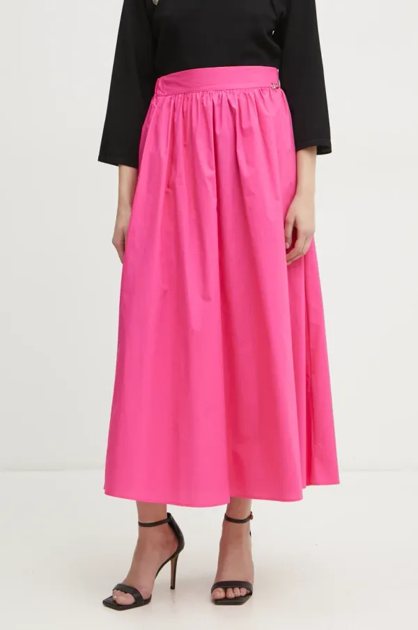 Liu Jo Bombažno krilo Liu Jo roza barva, WA5173.T4853