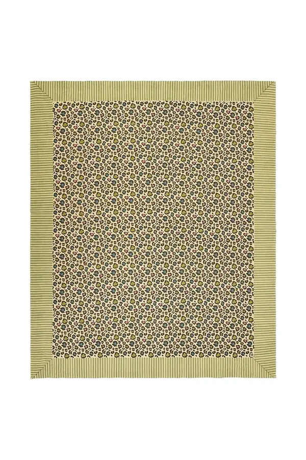 Doing Goods Bombažno posteljno pregrinjalo Doing Goods Disco Leopard Double 240 x 280 cm