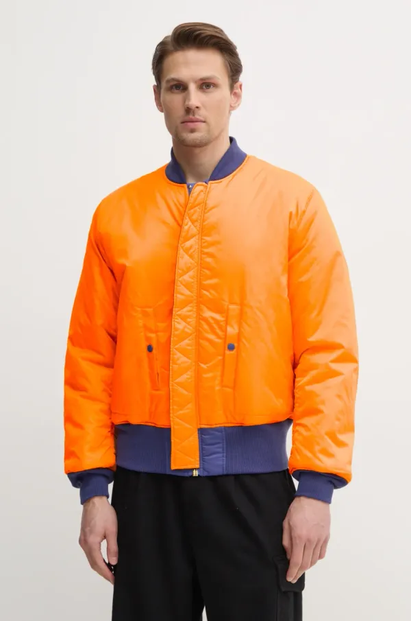 Alpha Industries Bomber jakna Alpha Industries MA-1 (HERITAGE) vijolična barva, 100101