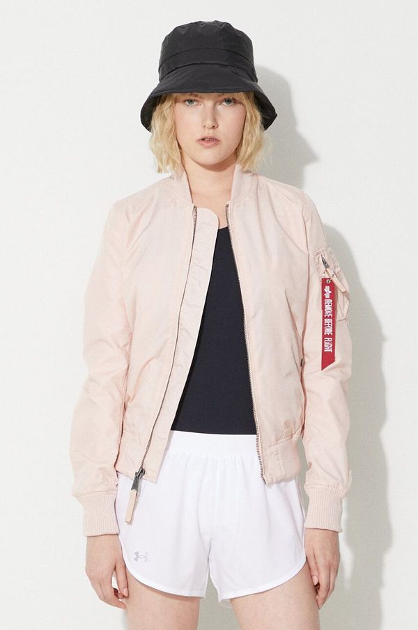 Alpha Industries Bomber jakna Alpha Industries MA-1 TT Wmn ženska, roza barva