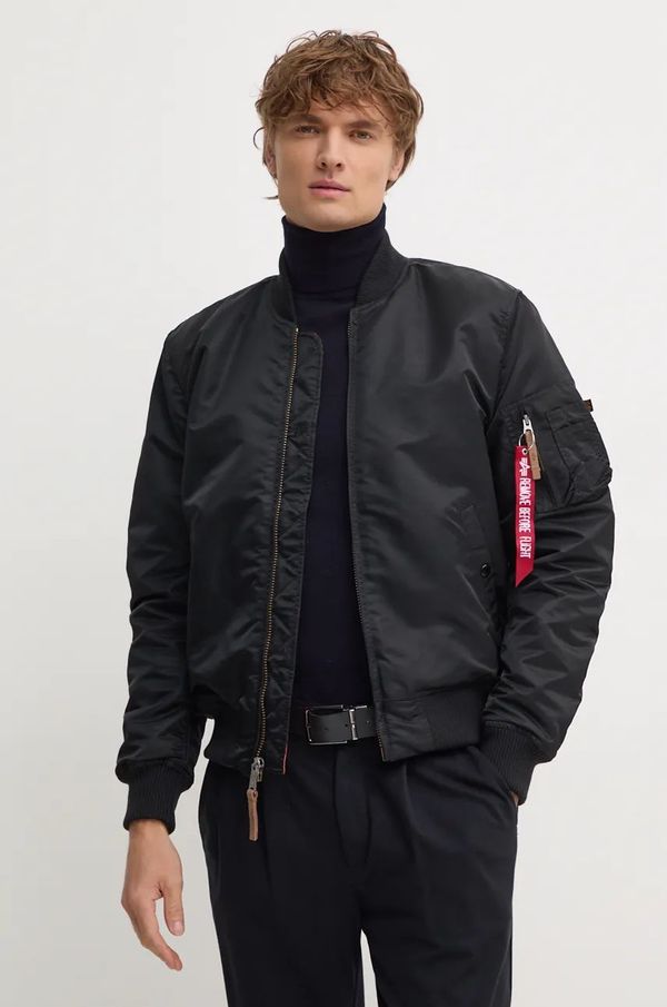 Alpha Industries Bomber jakna Alpha Industries MA-1 VF 59 moška, črna barva