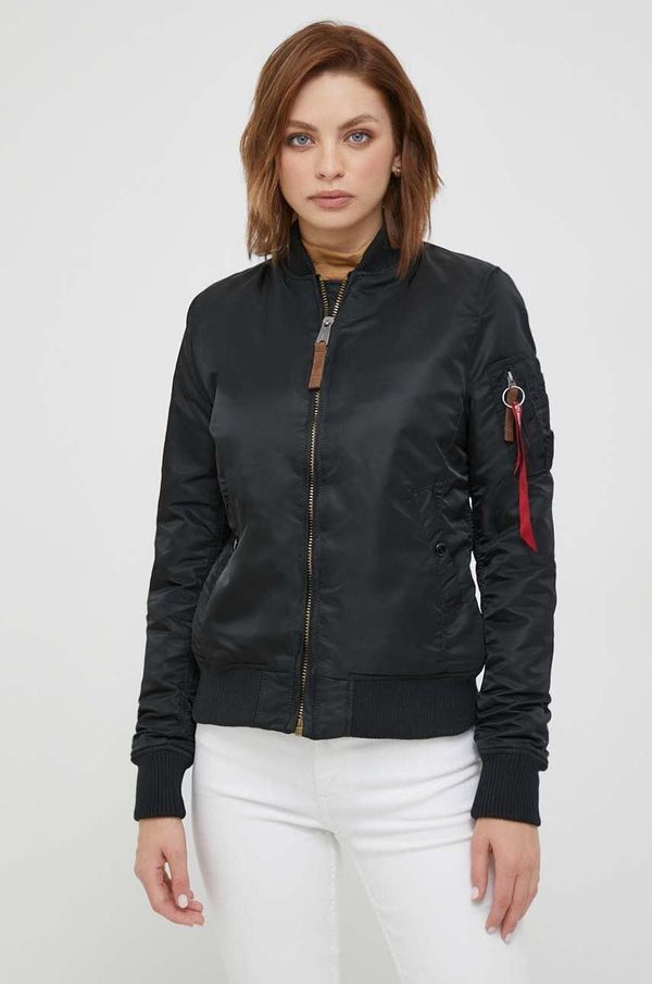 Alpha Industries Bomber jakna Alpha Industries MA-1 VF 59 Wmn ženska, črna barva