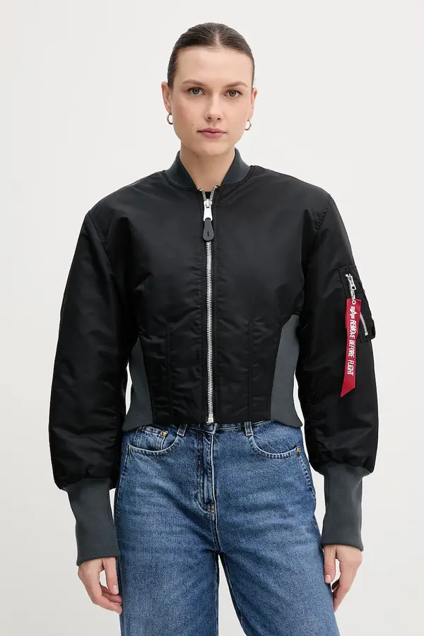Alpha Industries Bomber jakna Alpha Industries Waisted MA-1 Wmn