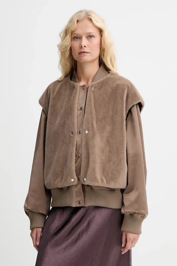 BOSS Bomber jakna BOSS Pettica