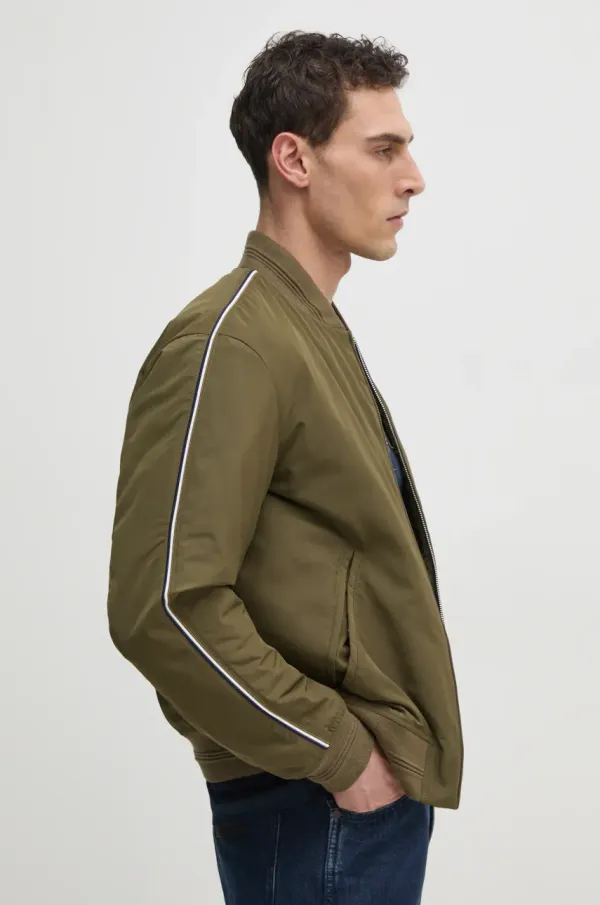 BOSS Bomber jakna BOSS zelena barva, 50532471