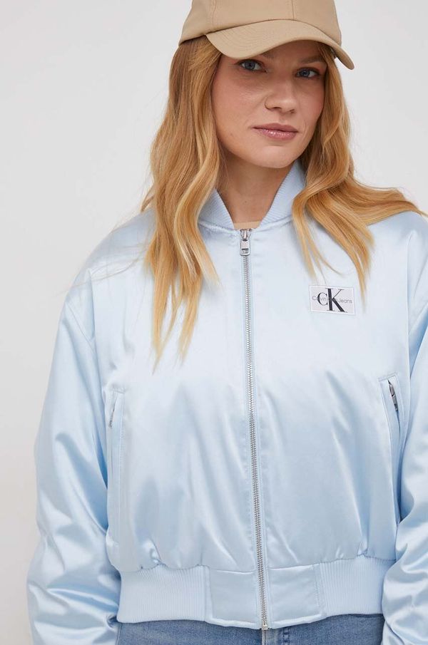 Calvin Klein Jeans Bomber jakna Calvin Klein Jeans ženski