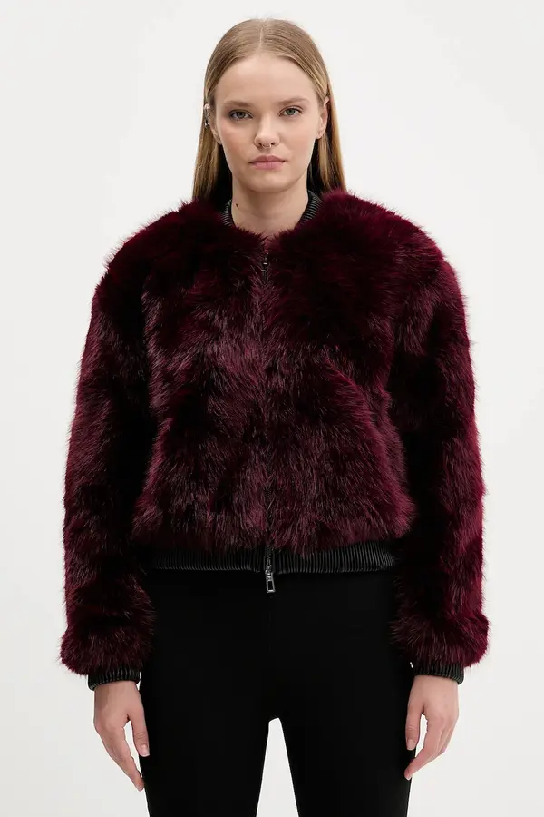 Desigual Bomber jakna Desigual RASPBERRY