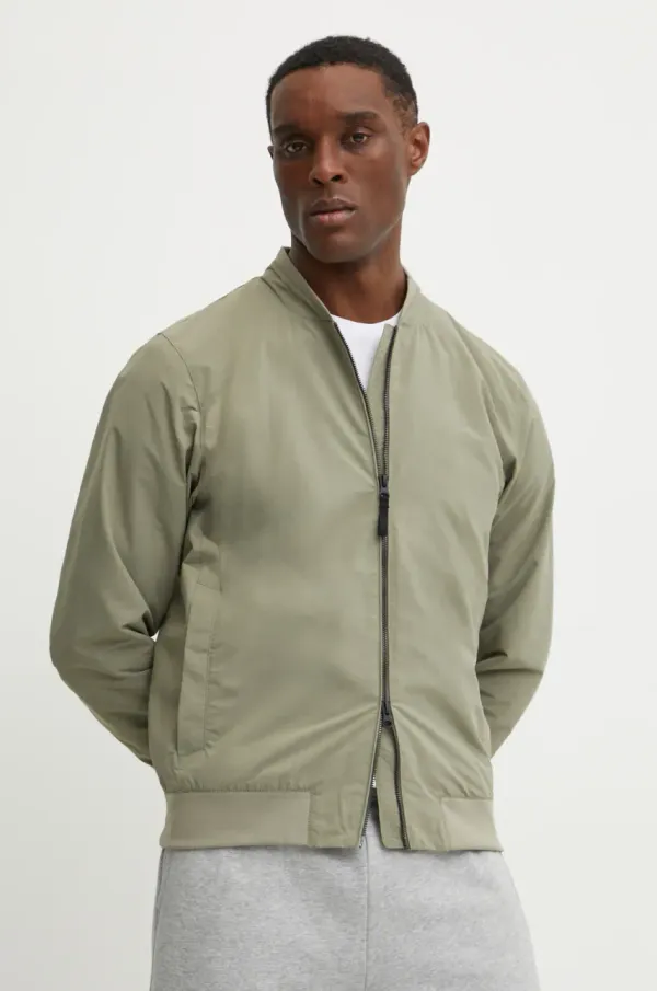 Didriksons Bomber jakna Didriksons CODY zelena barva, 505694