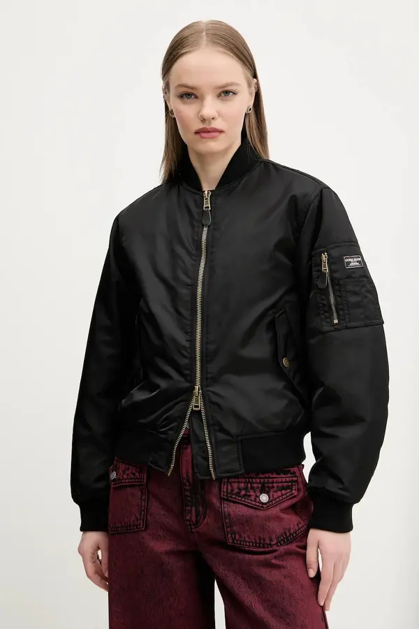 Guess Jeans Bomber jakna Guess Jeans