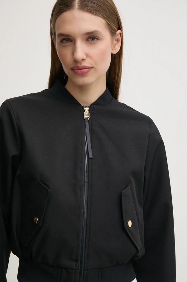 Joop! Bomber jakna Joop! ženska, črna barva, 30044771 10017888