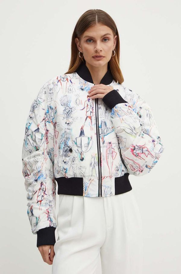 Karl Lagerfeld Bomber jakna Karl Lagerfeld ženska, 245W1409