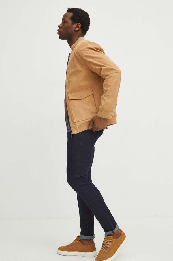 Medicine Bomber jakna Medicine moška, bež barva