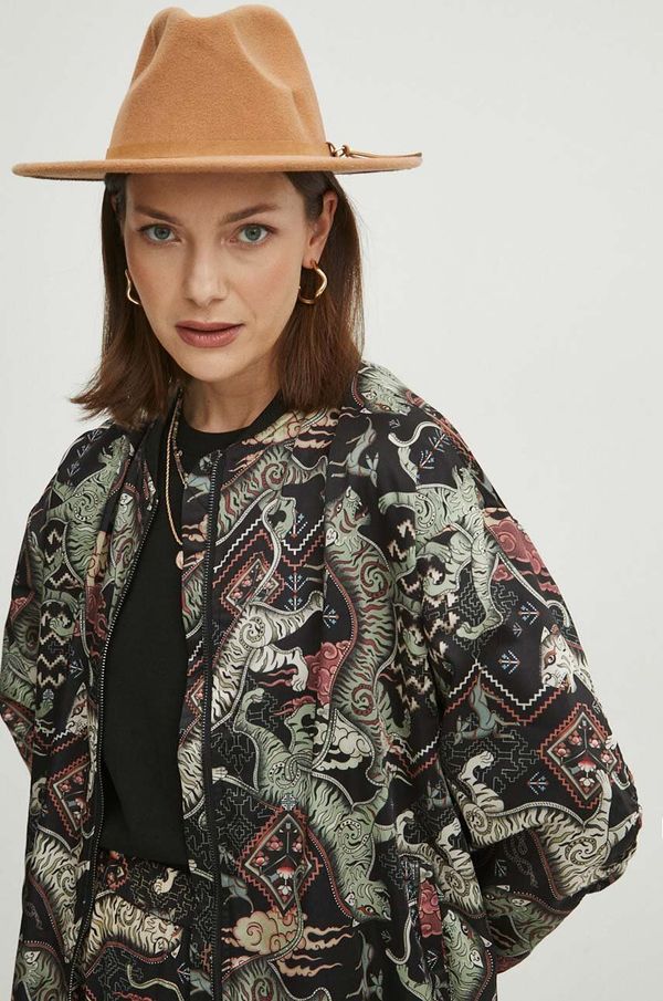 Medicine Bomber jakna Medicine ženska, črna barva