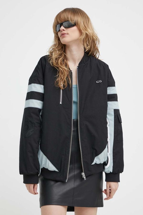 Resume Bomber jakna Résumé AlanaRS Jacket Unisex ženska, črna barva, 20981143