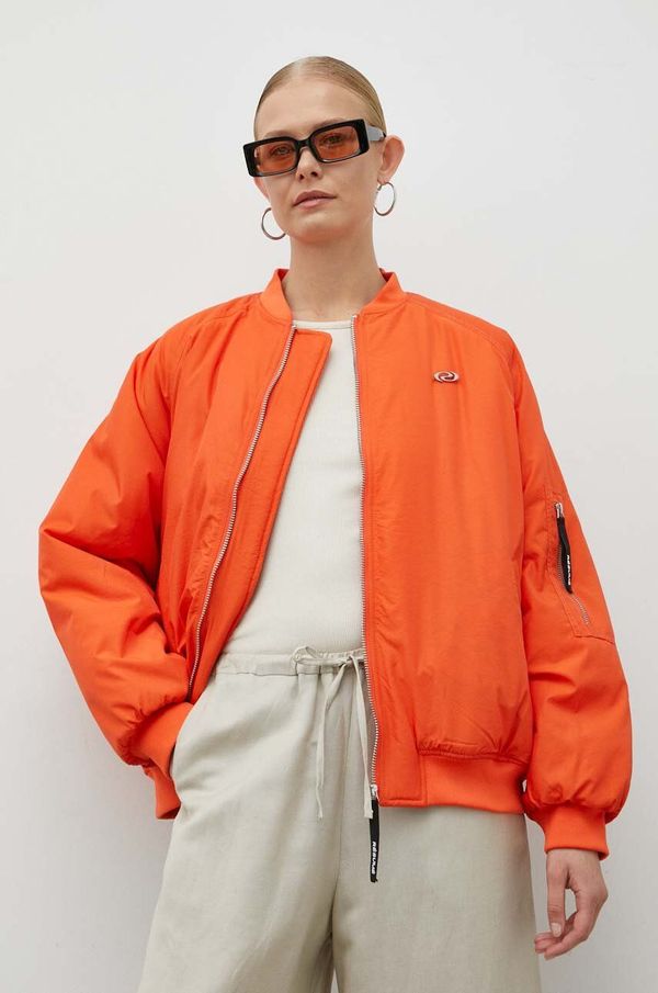 Resume Bomber jakna Résumé ženski, oranžna barva