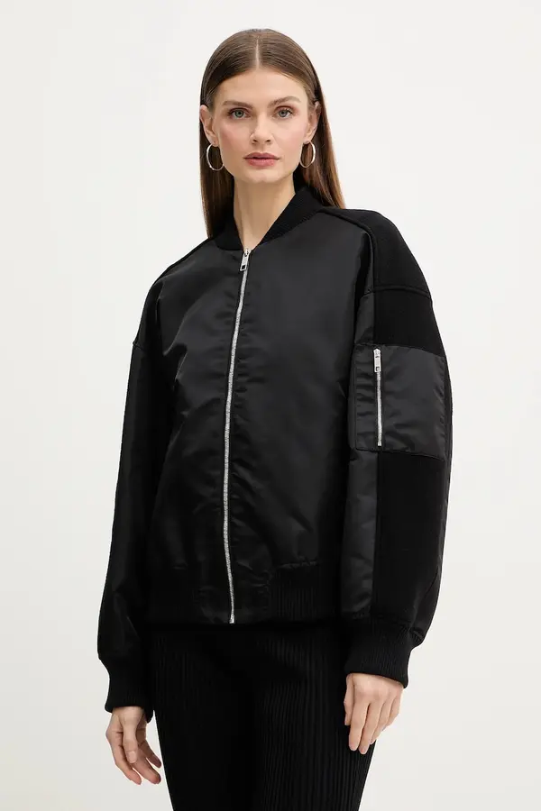 BOSS Bomber jakna s primesjo volne BOSS