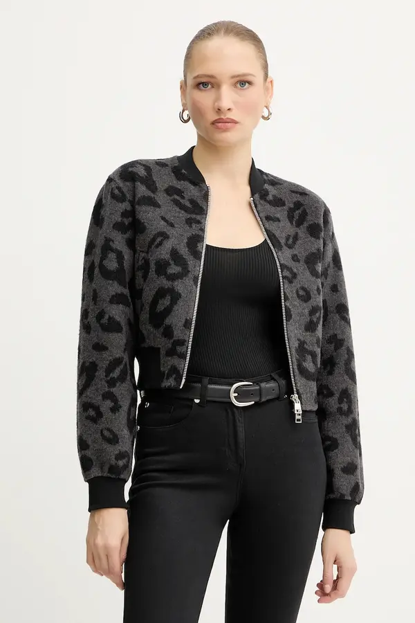 Silvian Heach Bomber jakna z dodatkom volne Silvian Heach HERRERO