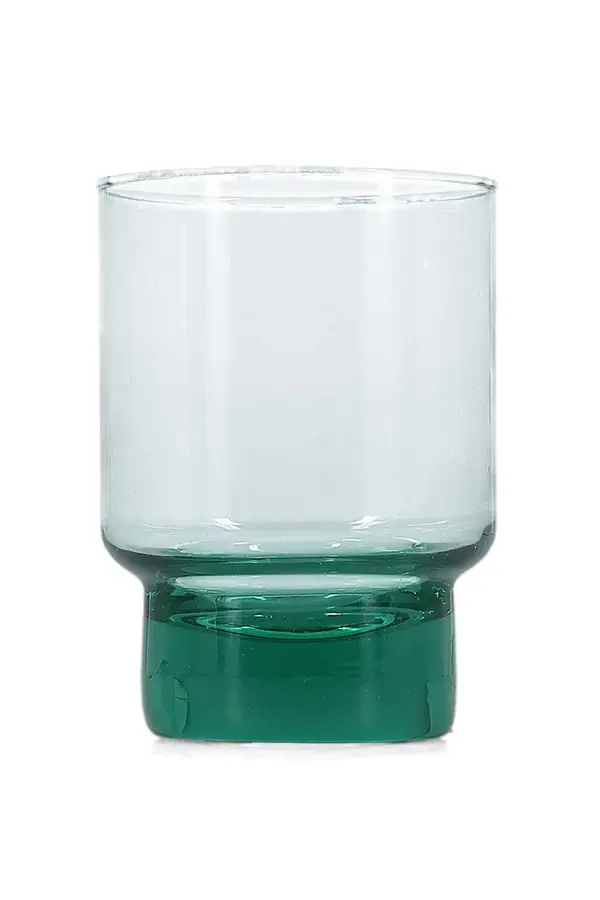 BonBistro BonBistro komplet kozarcev iz barvanega stekla 370 ml