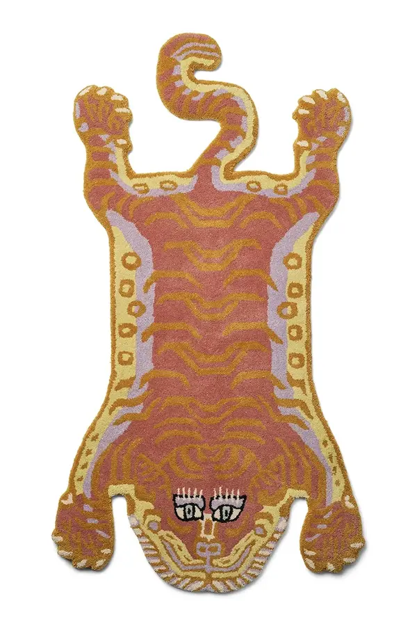 Bongusta Bongusta preproga manjša talna volnena 70 x 125 cm