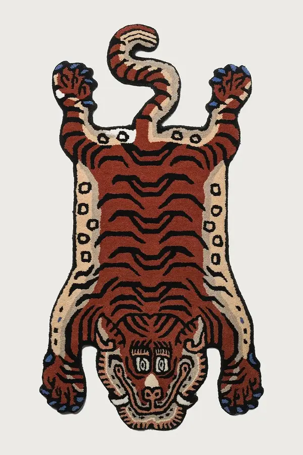 Bongusta Bongusta Preproga manjša volnena 70 x 125 cm