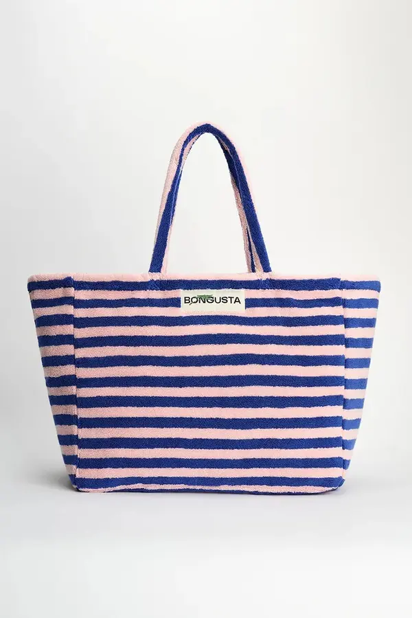 Bongusta Bongusta torba za čez ramo bombažna 46 x 23 x 33 cm