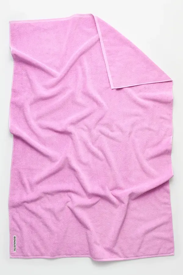 Bongusta Bongusta velika bombažna brisača 100 x 150 cm