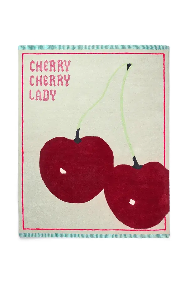 Bongusta Bongusta Volnena preproga Bongusta Cherry 140 x 180 cm