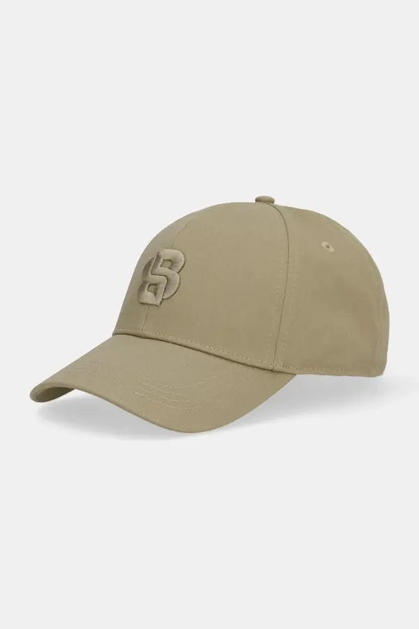 BOSS BOSS baseball kapa moška bombažna Zed-B-Icon