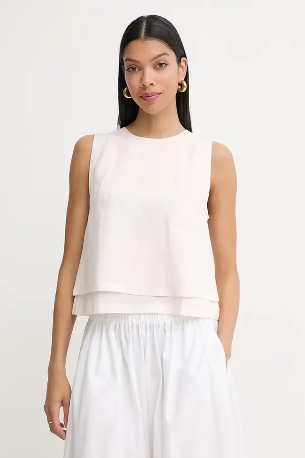 BOSS BOSS bluza ženska z lyocellom Bliny