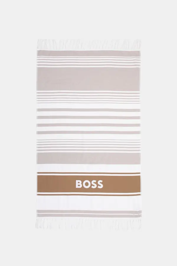 BOSS BOSS Brisača za na plažo bombažna Beach_Towel