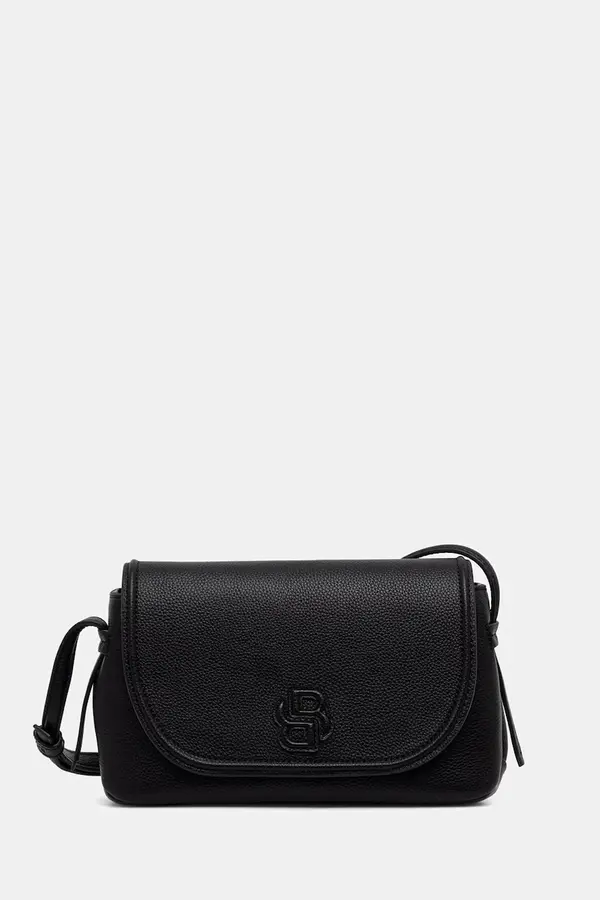 BOSS BOSS crossbody torbica ženska iz umetnega usnja Anett Flap Crossbody
