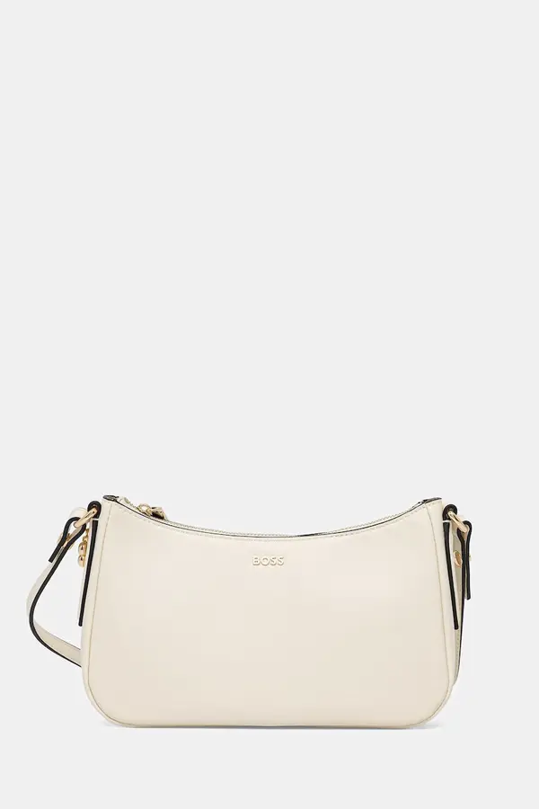 BOSS BOSS crossbody torbica ženska usnjena NUMAH Minibag
