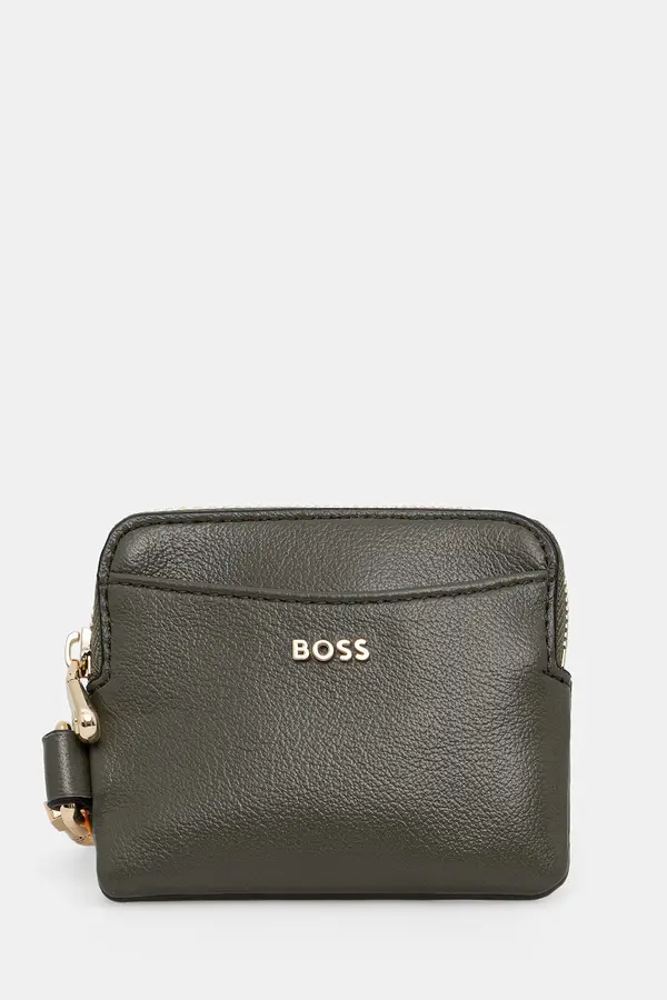 BOSS BOSS denarnica ženska iz umetnega usnja Sandy Zip Cardholder