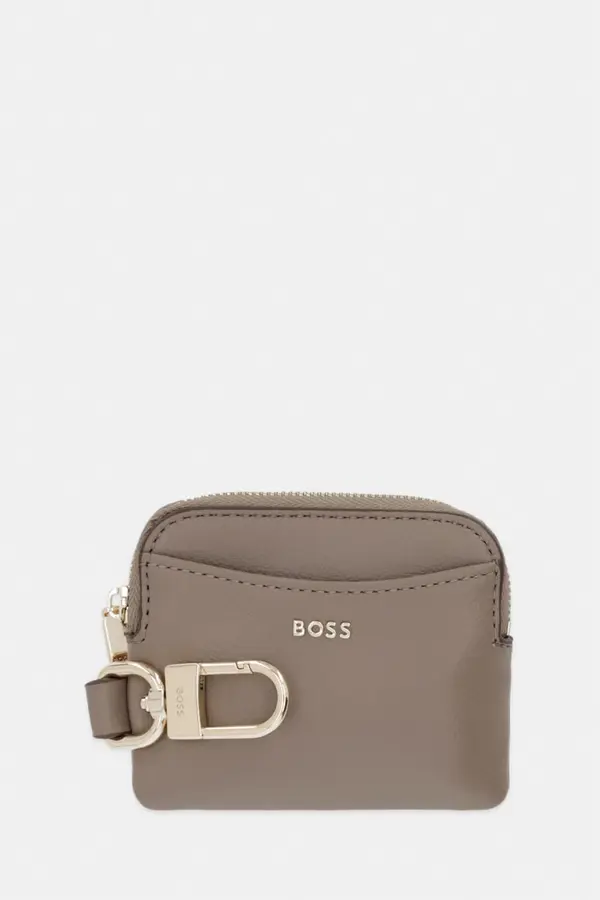 BOSS BOSS denarnica ženska iz umetnega usnja Sandy Zip Cardholder