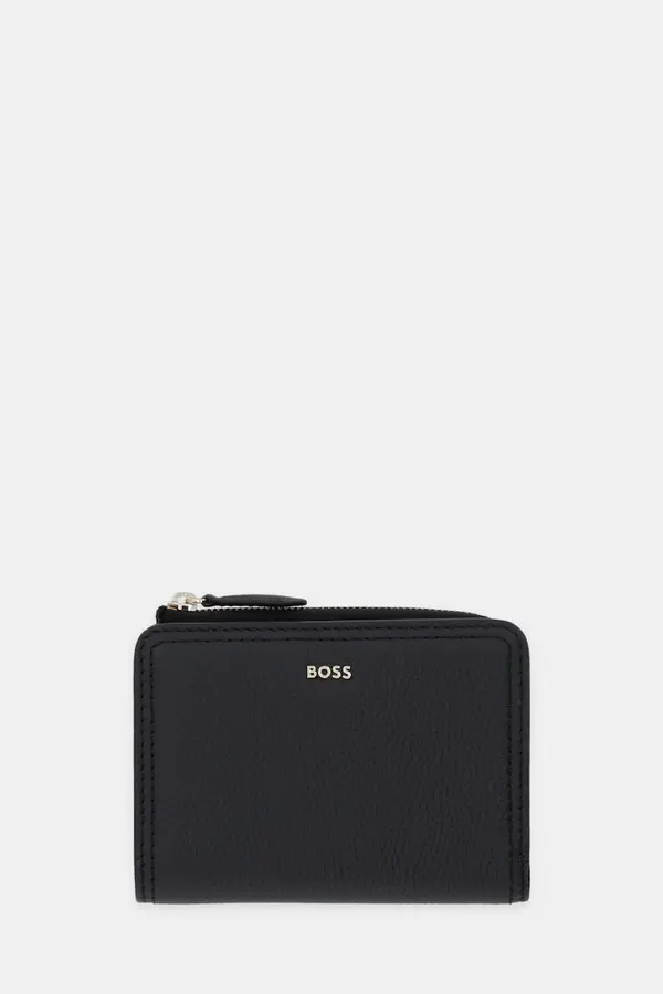BOSS BOSS denarnica ženska usnjena Lenah Small Wallet