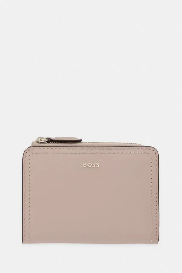 BOSS BOSS denarnica ženska usnjena Lenah Small Wallet