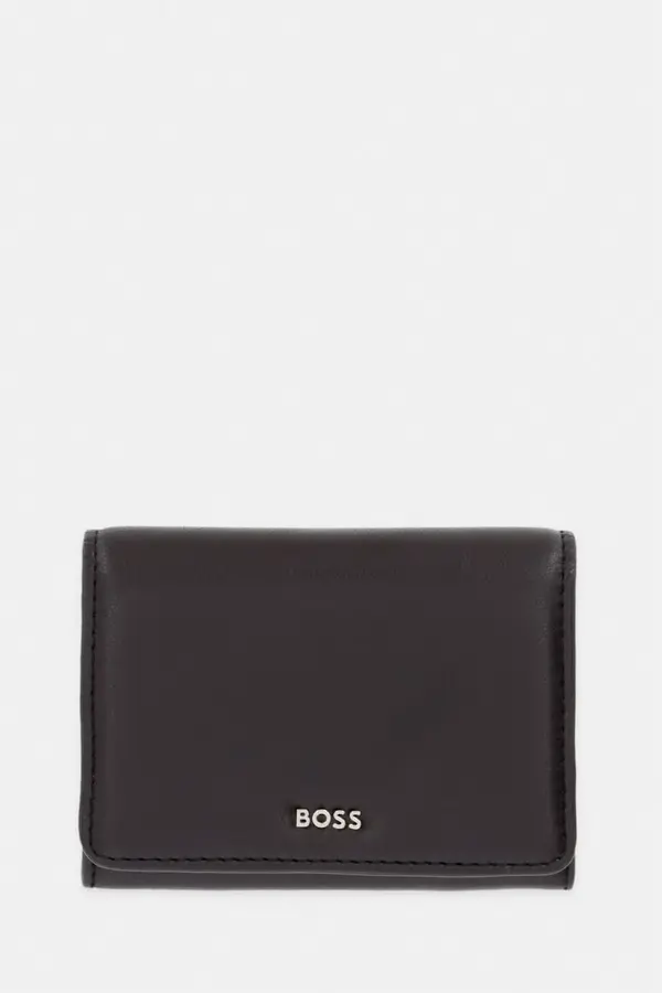 BOSS BOSS denarnica ženska usnjena NUMAH Flap Cardholde