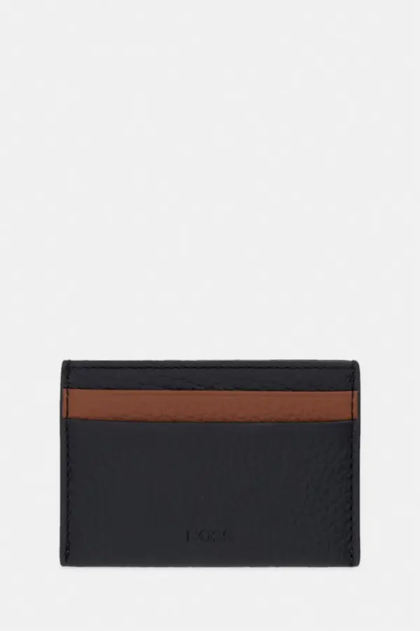 BOSS BOSS etui za kartice moški usnjeni BOSS x Aston Martin