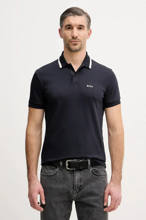 BOSS Green BOSS Green Bombažen polo BOSS Green PL_Join Paddy