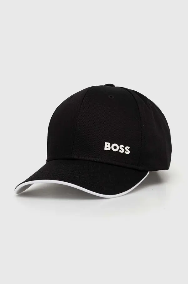 BOSS Green BOSS Green kapa s šiltom moška bombažna Cap-Bold