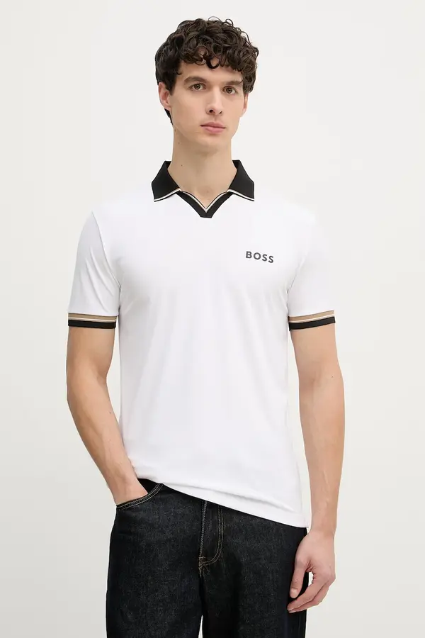 BOSS Green BOSS Green moška polo majica