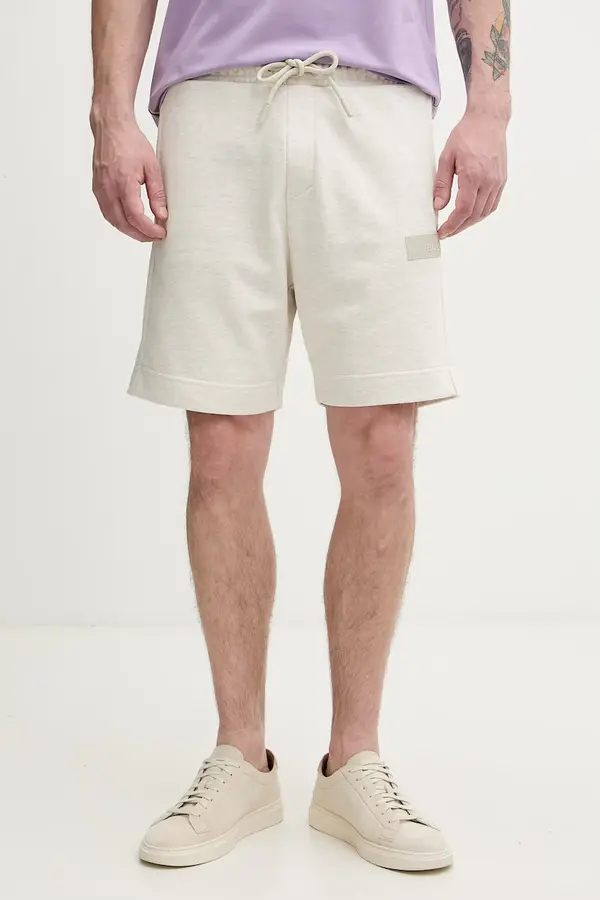 BOSS Green BOSS Green Trenirka kratke hlače moške z bombažem JT_Shorts