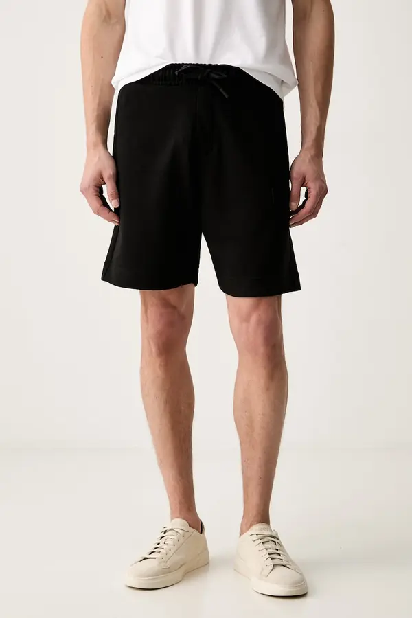 BOSS Green BOSS Green trenirne kratke hlače moške z bombažem JT_Shorts